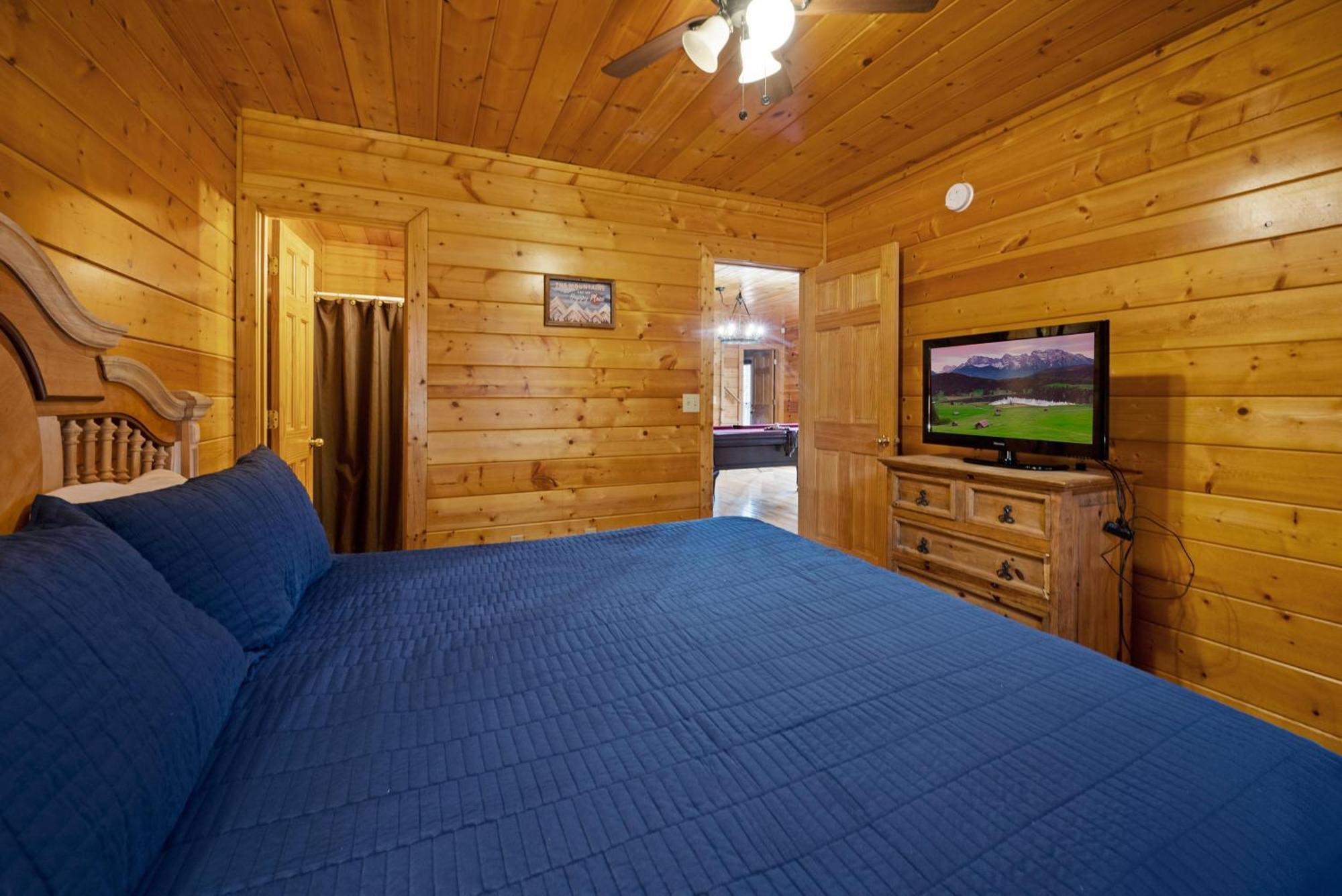 Kate'S Cabin - 3 Min To Dollywood! Cabin With Hot Tub, Game Room, And Resort Pool! Sevierville Luaran gambar